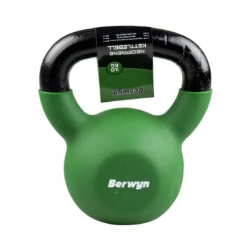 Berwyn Neoprene Kettlebell 10 Kg/Pembentuk Otot Lengan Kettlebell 10 Kg