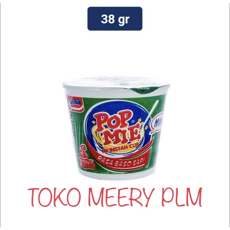 

Pop Mie Cup Mini Baso Sapi New 38 gr