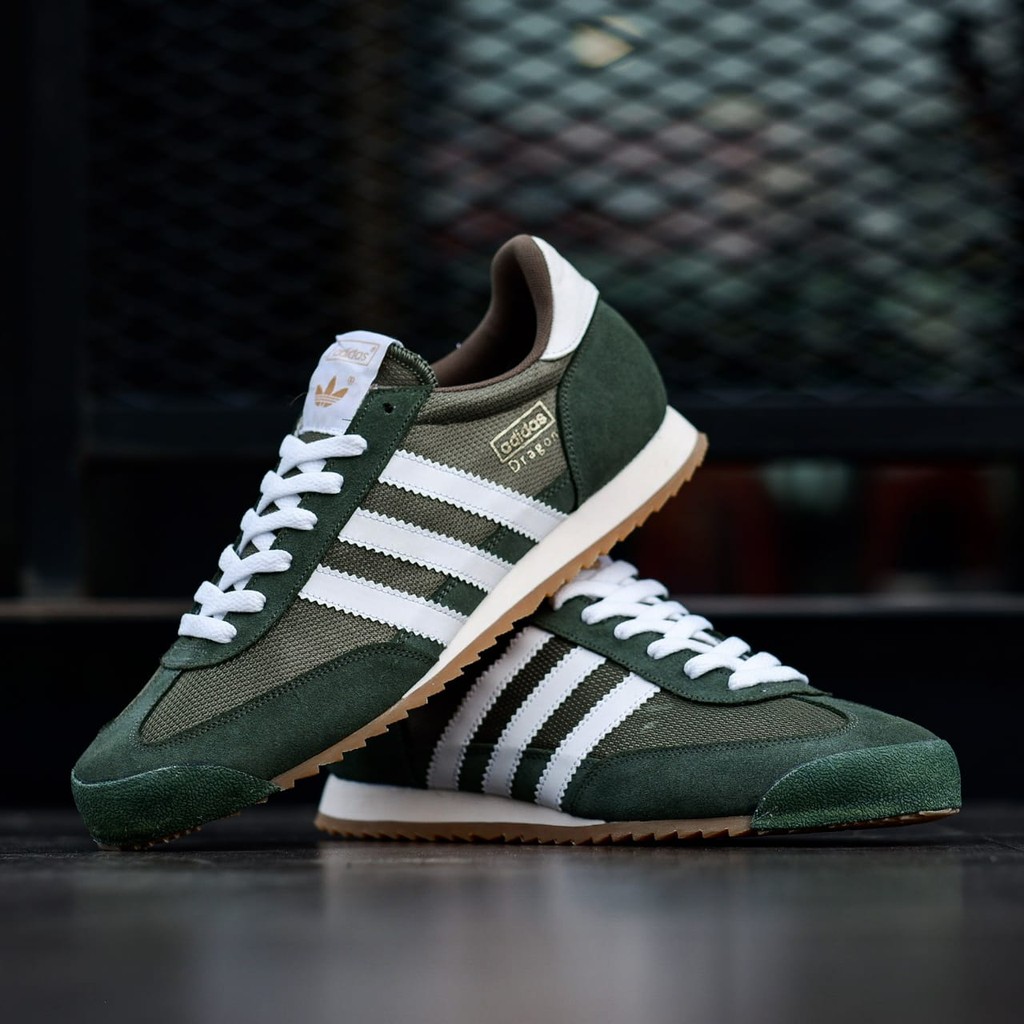 adidas dragon green and yellow