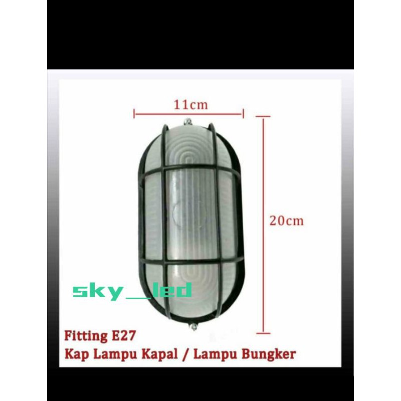 lampu dinding outdoor e27/lampu kapal e27/lampu ball ice E27