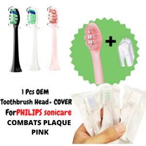 OEM Refill Kepala Sikat Gigi Head Brush  Heads Combat Plaque for PHILIPS SONICARE