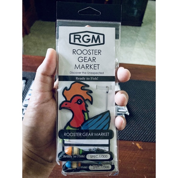 RGM Ready To Fish 300 - Tanago Rigging Set JDM - Rangkaian Micro Fishing