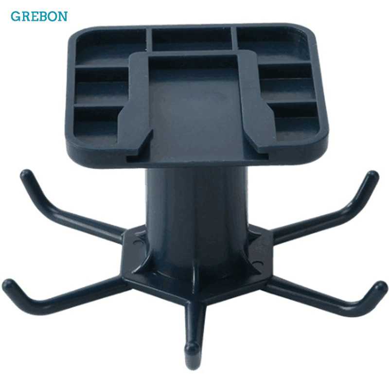 Rak Gantungan Peralatan Dapur 6 Hook Hanger GREBON - E008