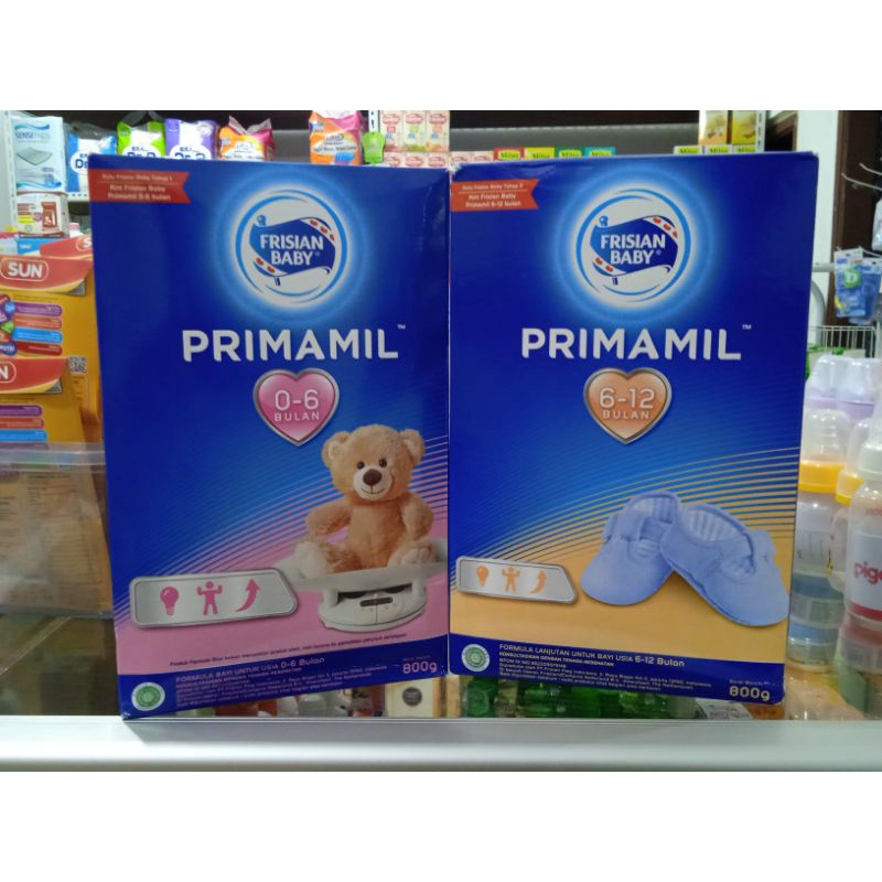 Primamil Frisian Baby 0-6 Bulan & 6-12 Bulan 800 gr