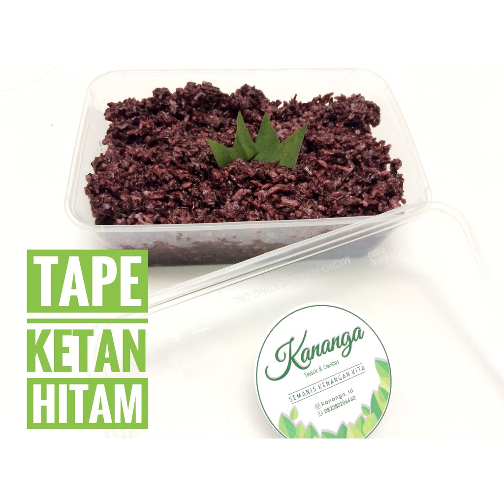 

Tape Ketan Hitam