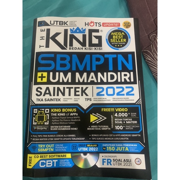 The King Saintek (preloved) 2022