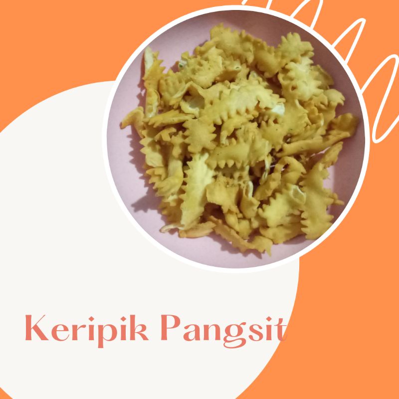 

KERIPIK PANGSIT