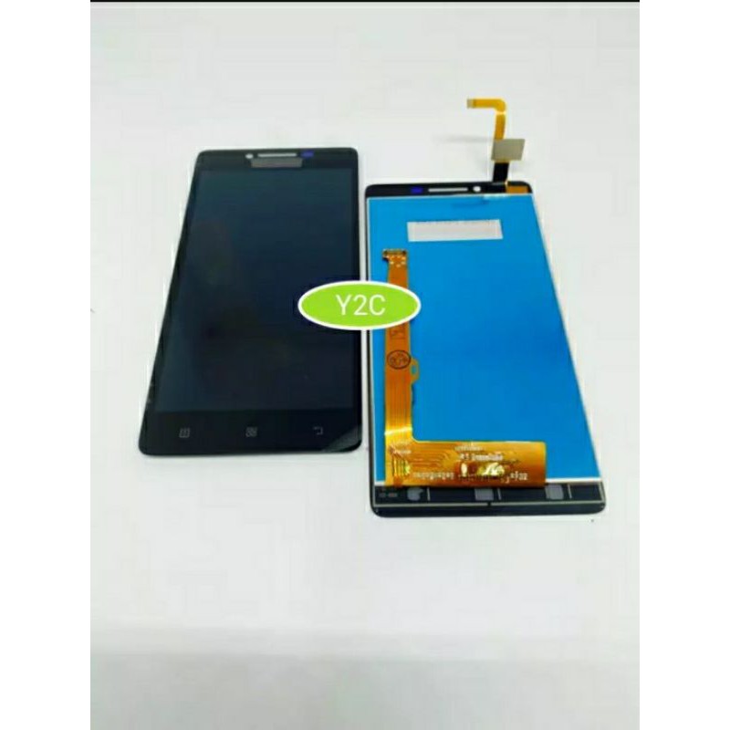 LCD LENOVO A6000 / A6010 / K3 FULLSET BLACK TERLENGKAP LENGKAP MURAH TERMURAH BANDUNG