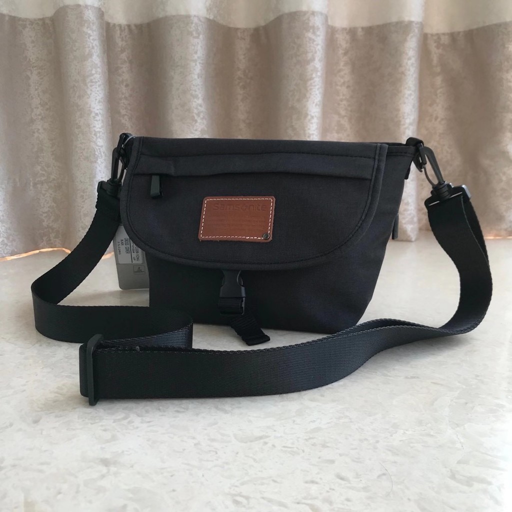 tas selempang pria samsonite / slingbag samsonite cross cover