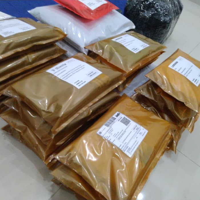 Kaos Polos V-NECK Katun Bambu ( Cotton Bamboo )