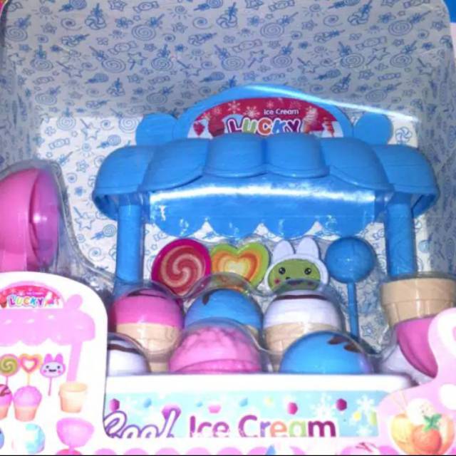 

Ice Cream Candy House