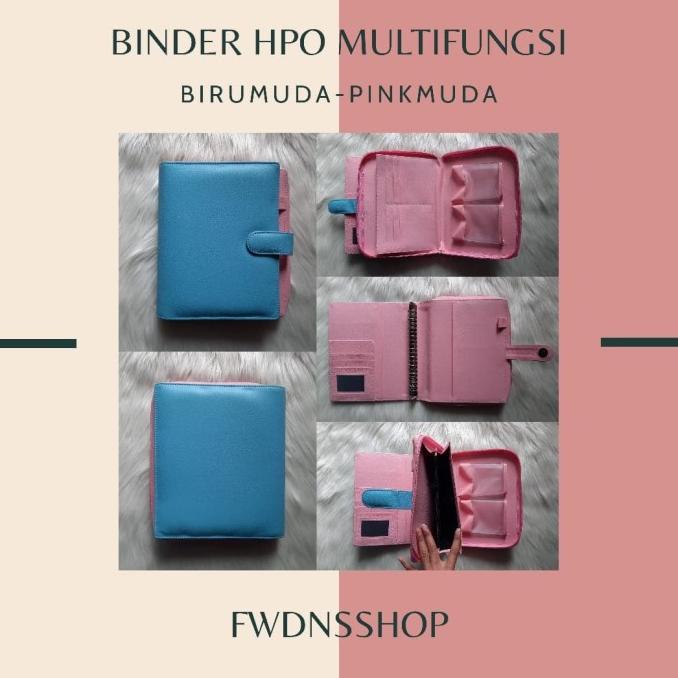 

Office & Stationery | Document Organizer | Binder Ready Hpo Polos Kombinasi B5 (26Ring) | Best Seller