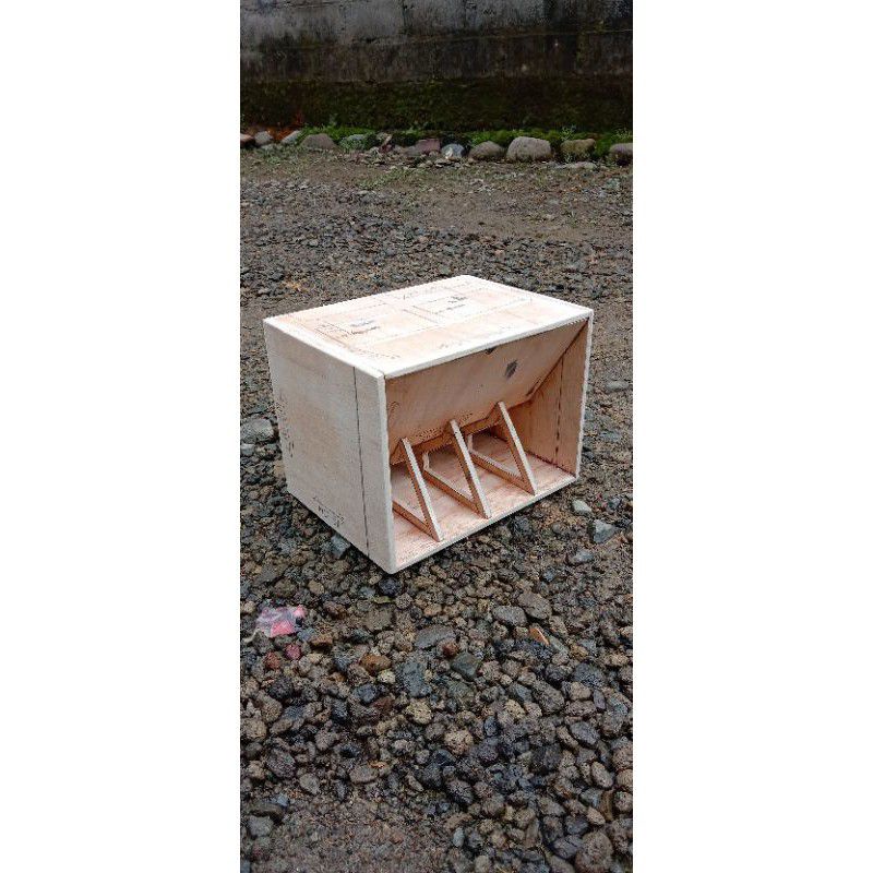 Box speaker 3 inch Double speaker Mentahan