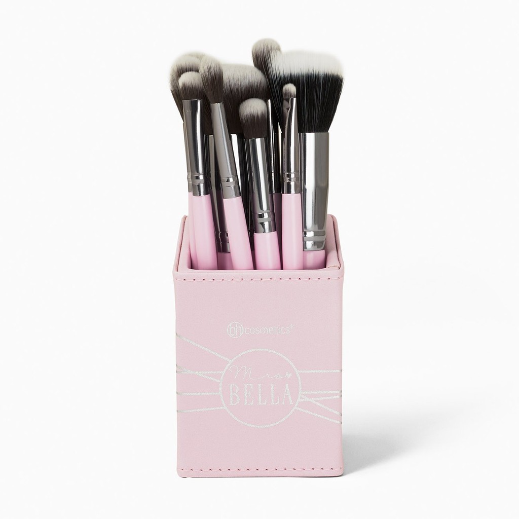 Bh Cosmetics Mrs Bella Brush Set Shopee Indonesia