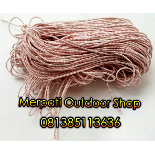 Tali Elastis Frame Tenda