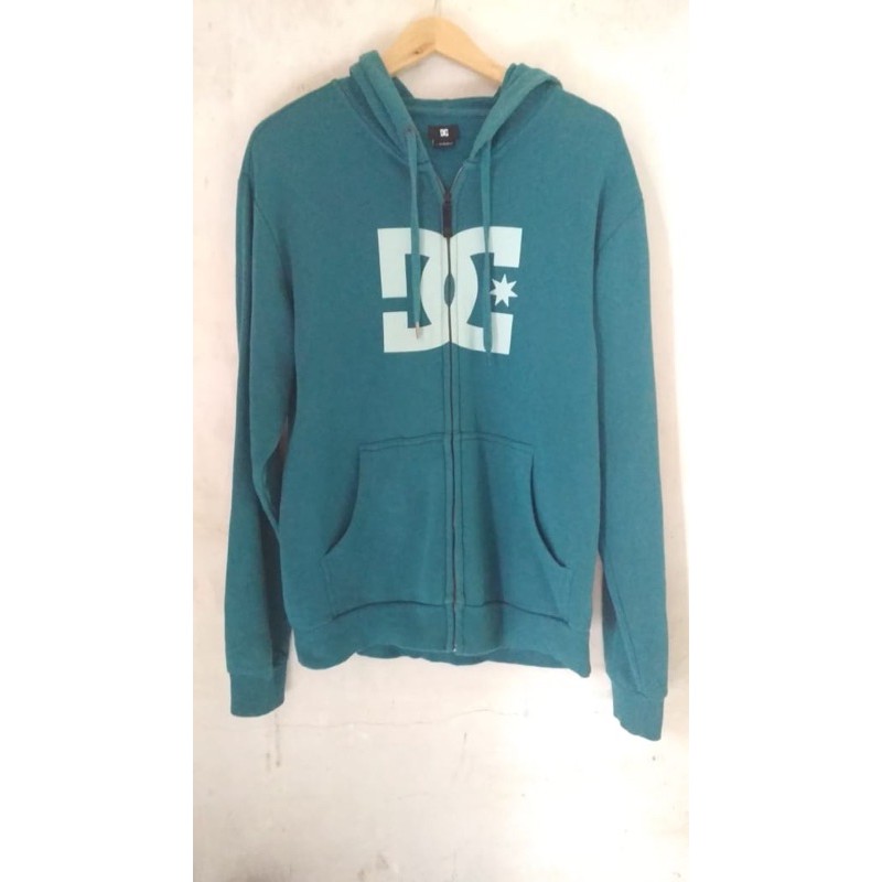 Hoodie Zipper DC second original