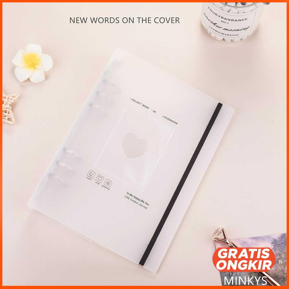 Binder A5 Photocards Collect Book Postcard Holder - 2021