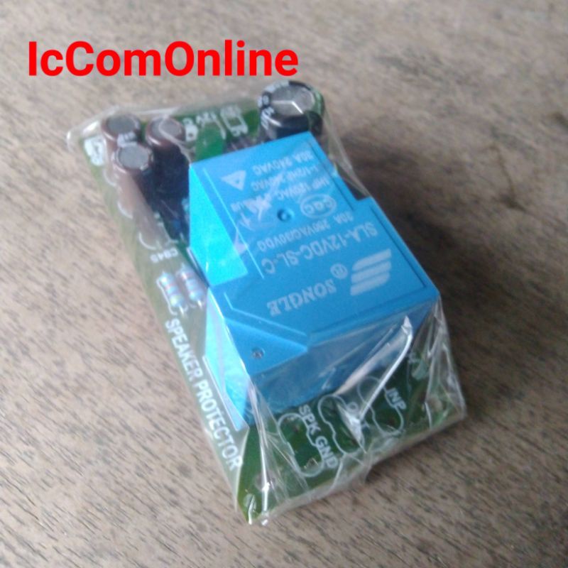 Speaker Protector Mono