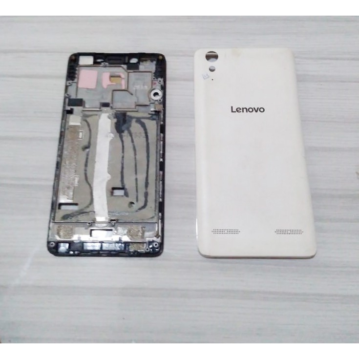 Lenovo A6010 Backdoor Tutup Belakang dan Housing