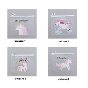 

PF07 Unicorn and Panther A5 Stationery File Folder Tempat Pensil Tempat Kosmetik