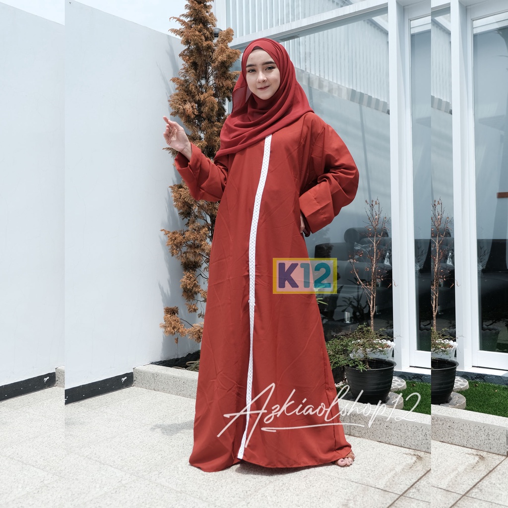 ABAYA TURKI  PANJANG / GAMIS BASIC ABAYA JUMBO