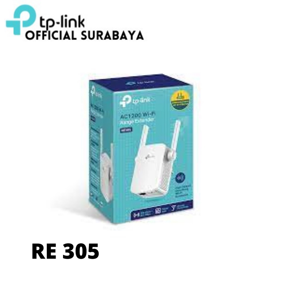 TP-LINK RANGER EXTENDER RE 305