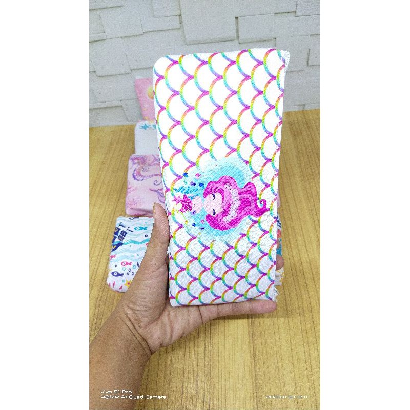 

pensil case kain mermaid satuan