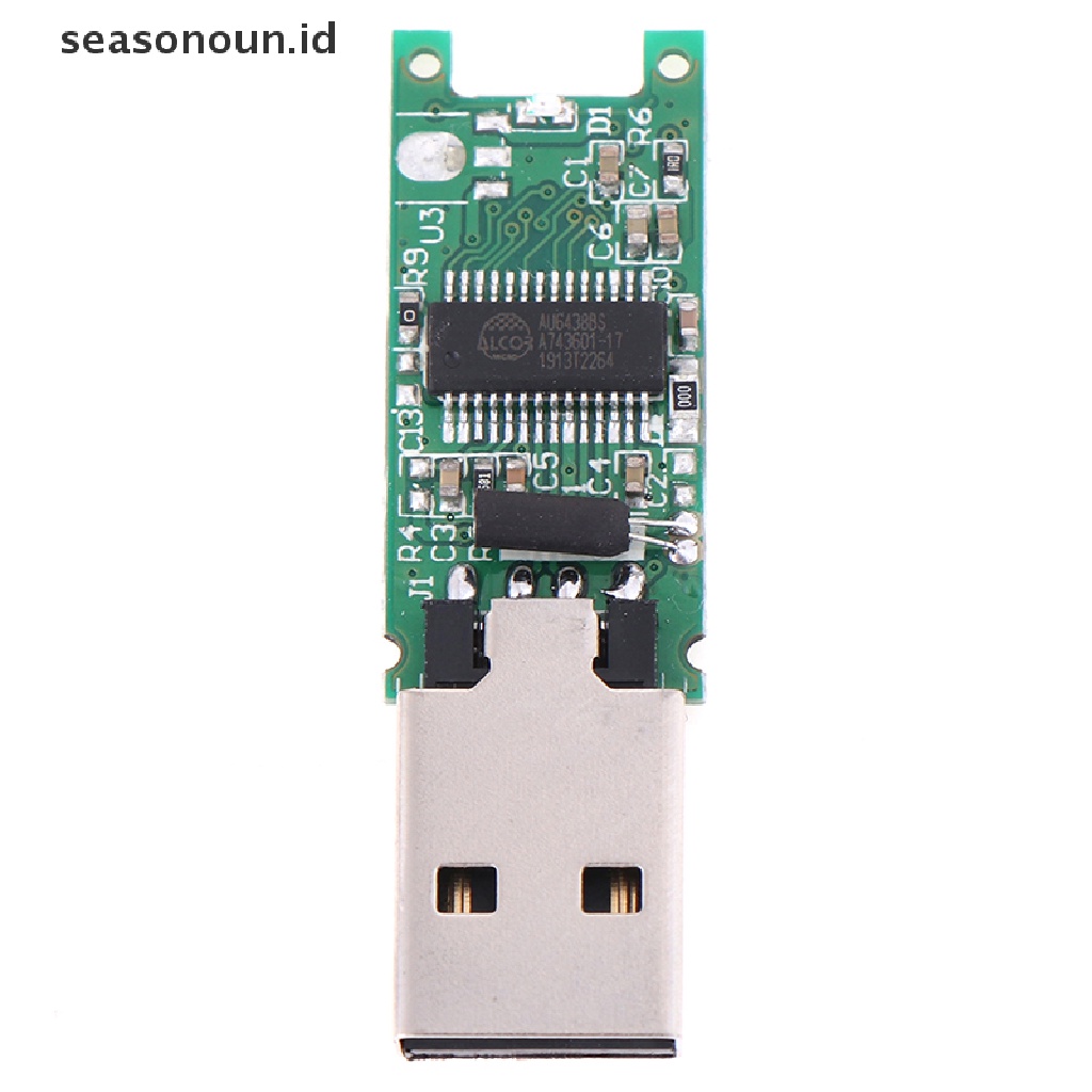 (seasonoun) Bga169 153 eMCP PCB Adapter eMMC USB 2.0 Tanpa Flash Memory