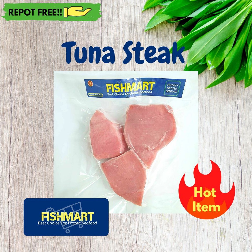 

Tuna Steak SEGAR/BEKU/FROZEN 500 GRAM