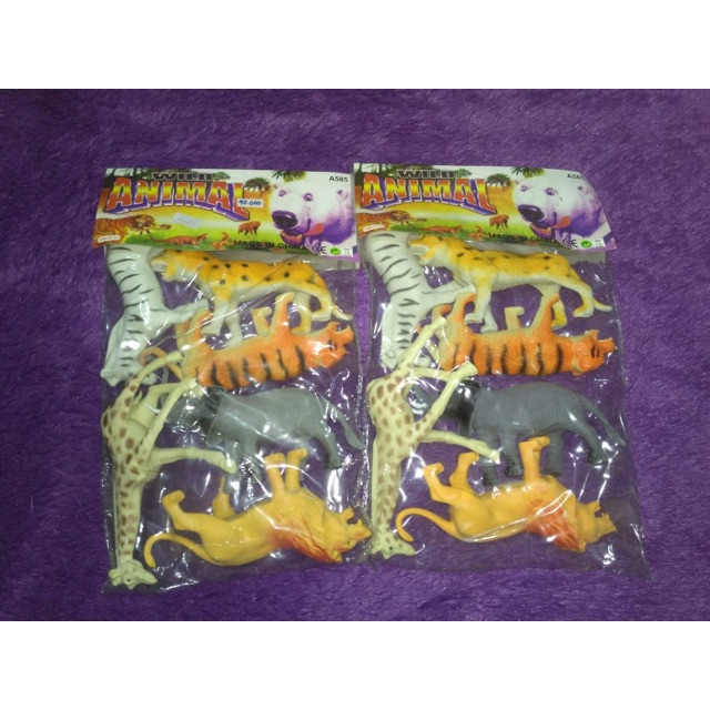 Wild Animal Mainan Anak