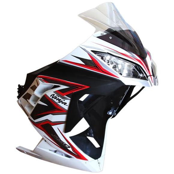 Fairing Full Ninja 250 FI GMAPR67 dijamin