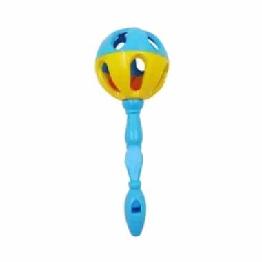 Mainan Kerincingan Bayi Stik Bola - Kricikan Bayi -  Mainan Musik Goncang Tangan Bayi Baby Rattle T