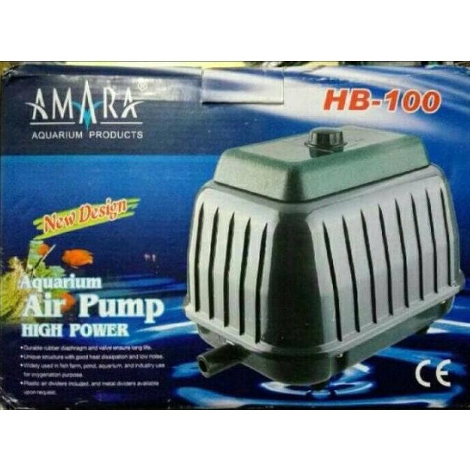 air pump Amara HB 100 spt resun Lp 100 ada terus