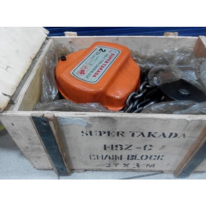 Chain | Takel/Chain Block 3Ton X 10Mtr