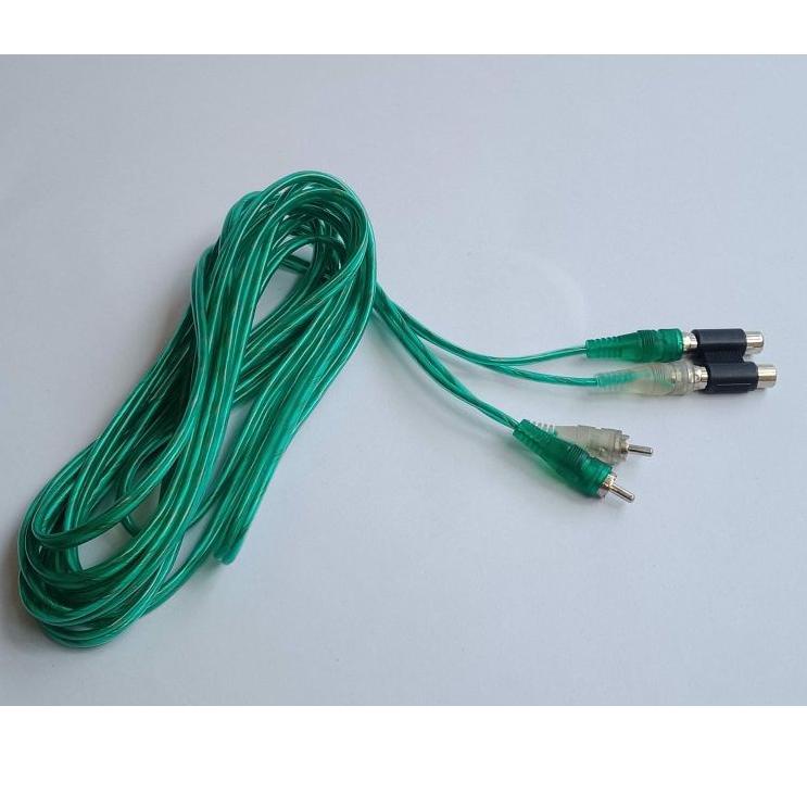 Terbaru.. KABEL SAMBUNGAN AV GAMEBOY SUV PVP KE TV PANJANG 4,,5 METER