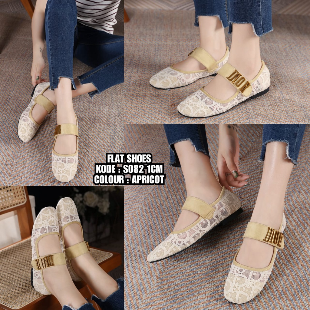 FLAT SHOES  S082