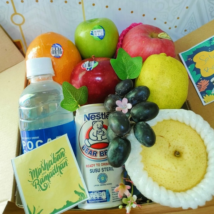 

Healthy Ramadan Hampers | Parcel Ramadan-Syahrul Masajid