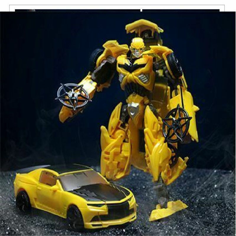 16cm Transformers Toys Deformation Robot Optimus Bumblebee Grimlock Action Figures Boneka Doll