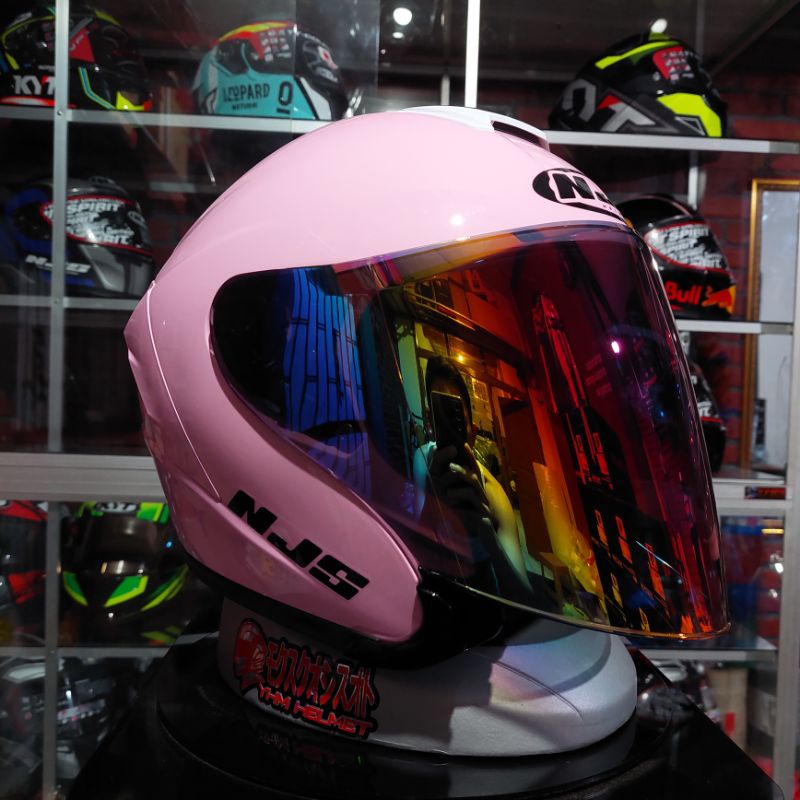 visor helm njs kairoz visor njs kairoz kaca helm njs kairoz