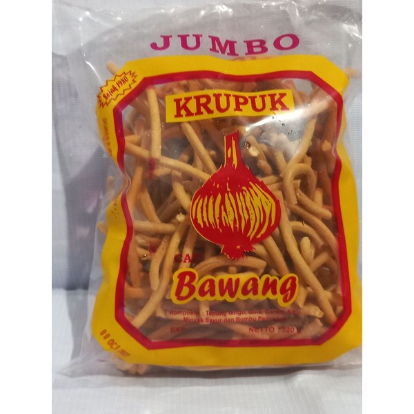 

krupuk bawang asli makassar