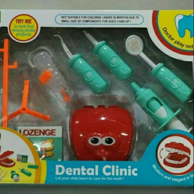 Dental Clinic Set