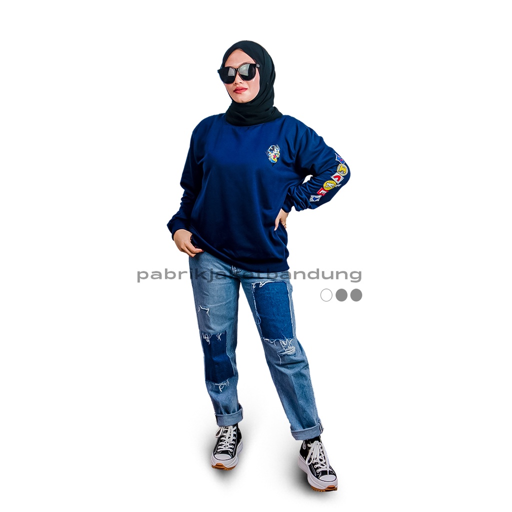 Mickey Tren Sweatshirt  Holyrider NEVY