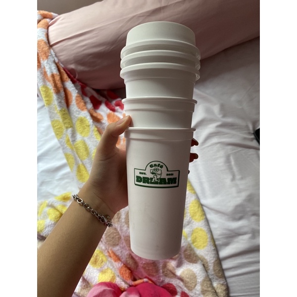 NCT Dream 7Dream Cafe MD Merchandise Reusable Cup ONLY