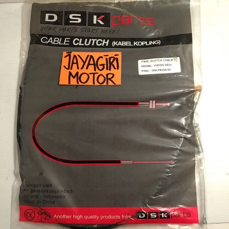 Kabel Kopling Vixion New 1PA F6335 Cabel Cable Kable Tali Kawat Yamaha Baru YGP OEM Serat Selang Sla