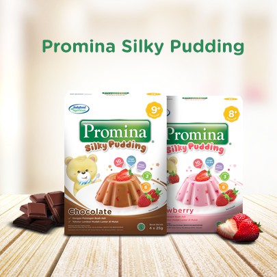 Promina Silky Puding 100gr / Pudding Bayi