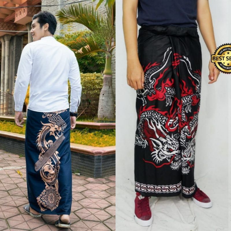 Sarung Batik Motif Naga