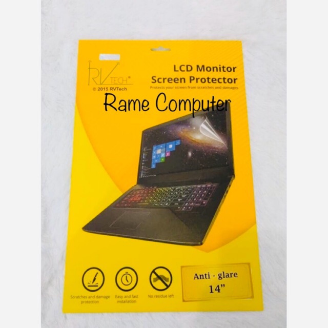 ANTI GORES LED MONITOR 14” - LCD PROTEKTOR 14” RVTECH