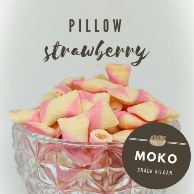 

Pillow Strawbery 250 gr