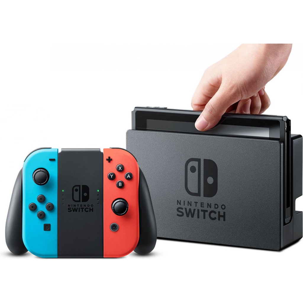 Nintendo Switch Generation 2 (Neon Blue / Neon Red)