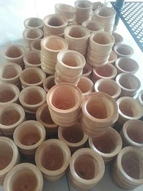 Lumpang Kayu, Tumbukan Kayu, Penumbuk Kayu + Alu